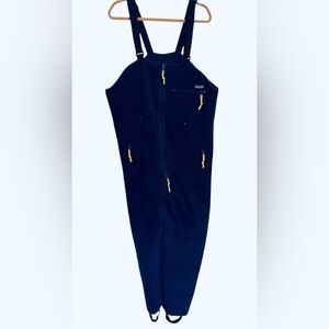 Vintage Patagonia Synchilla Fleece Ski Suit Bib Size XL